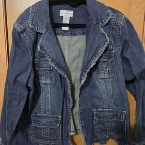 Live a Little Blue Jean Jacket